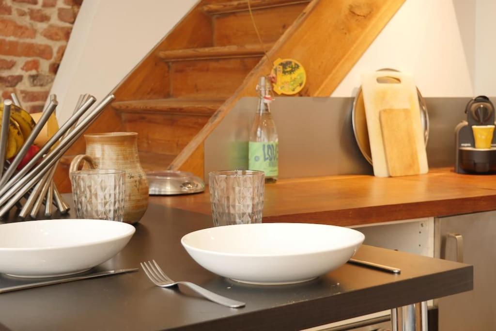 Oparadi 'Le Vieux Lille' A Deux Pas Des Boutiques Et Restaurants Exterior foto